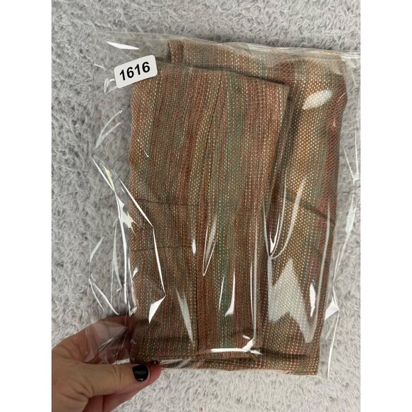 Ann Taylor Loft Womens Woven Mini Skirt Size 16 Brown & Teal NWT Textured Fabric - Picture 13 of 13